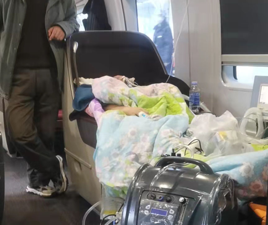 辉南县高铁转运